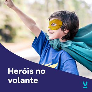 Heróis no Volante 🕷🚖